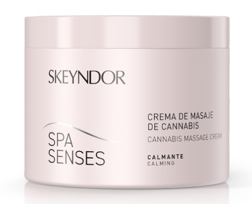 SKY-SpaSenses-Cannabis Massage Cream-500x500-01